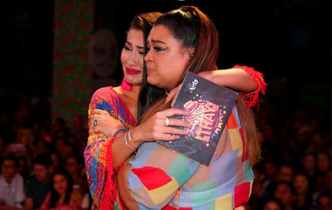 Preta Gil chorando (Foto: Reprodução)