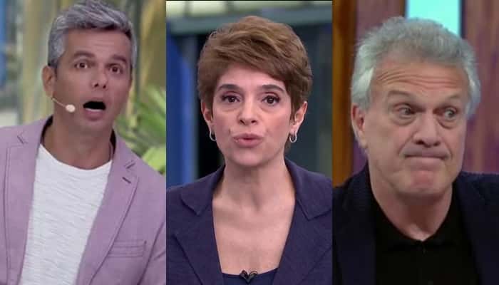 Três programas da Globo que sofrem com o SBT em audiência. (Foto: Reprodução)