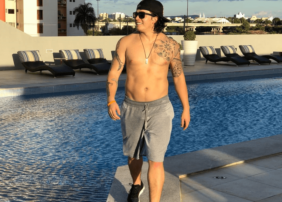 Whindersson Nunes está mudando sua forma física (Foto: Reprodução)