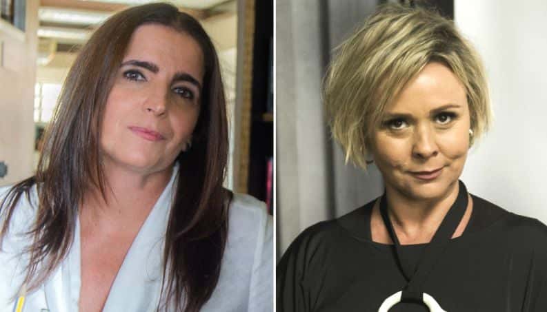 Malu e Giulia estão sem contrato.