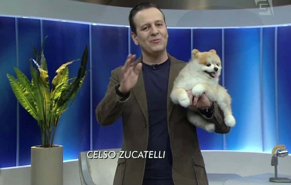 O apresentador Celso Zucatelli vai comandar programa na TV Gazeta. (Foto: Reprodução/TV Gazeta)
