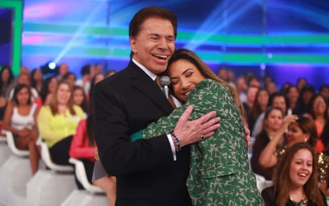Silvio Santos escolheu Patricia para substituí-lo (Foto: Reprodução)