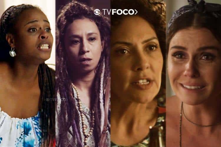 Resumão do que acontecerá na novela das nove (Foto: Montagem/Globo)