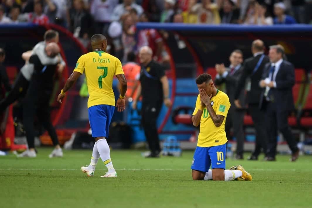 Brasil é eliminado (Foto: Divulgação)