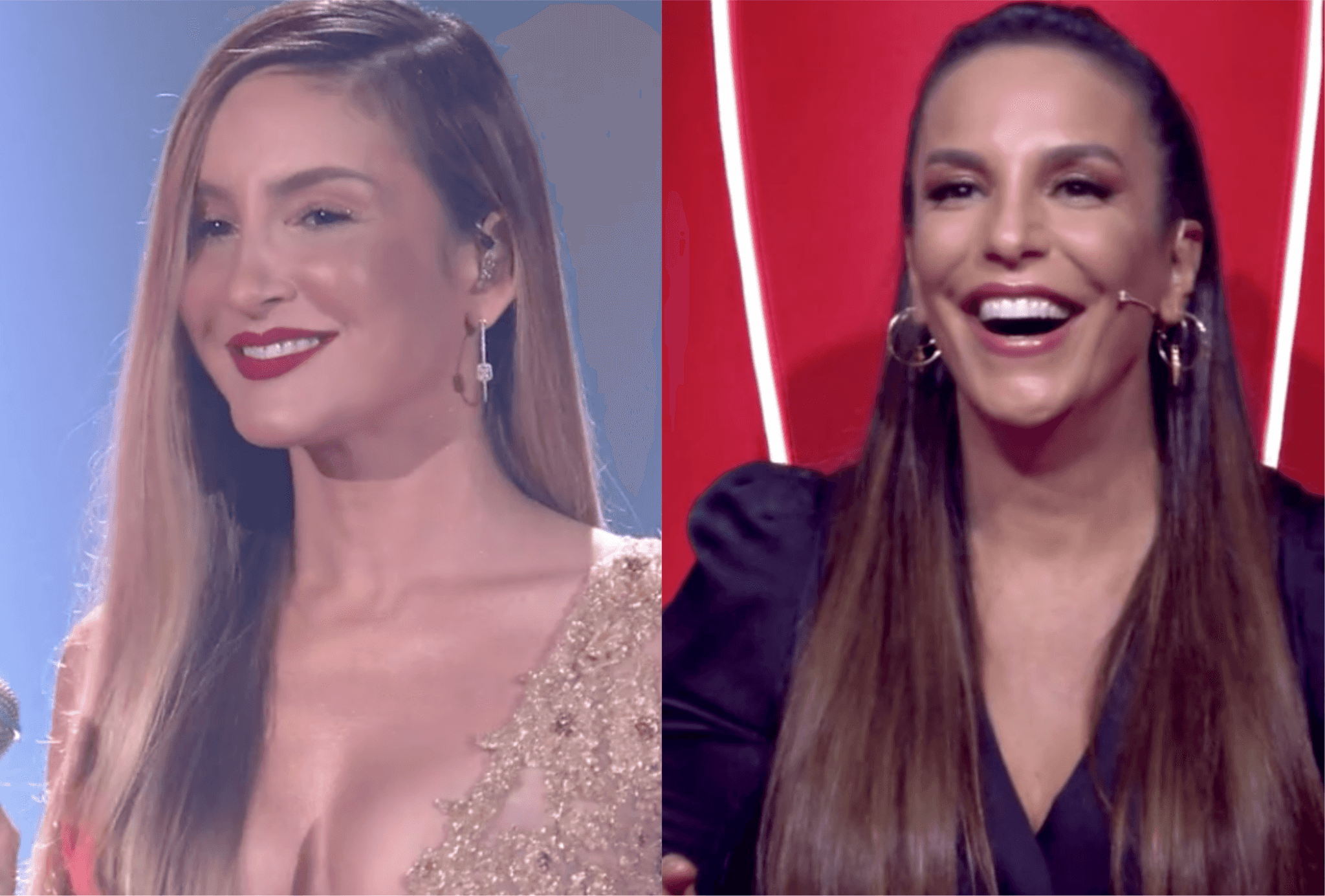 Claudia Leitte e Ivete Sangalo (Foto reprodução)