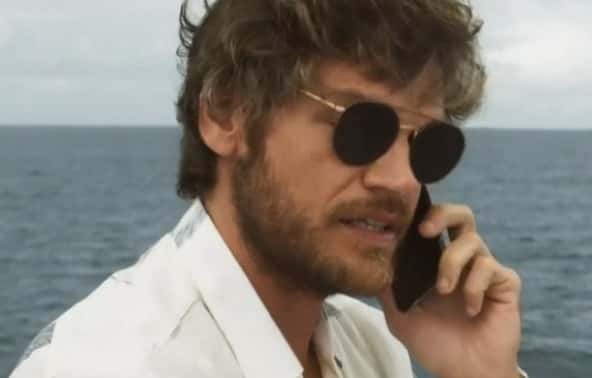 Beto Falcão em Segundo Sol (Foto: Reprodução)