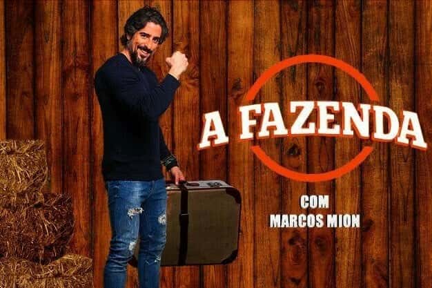 Marcos Mion apresenta A Fazenda (Foto: Reprodução)