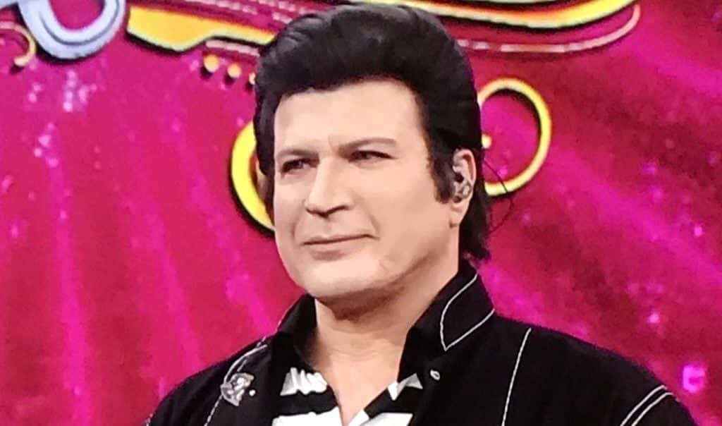 Paulo Ricardo não agradou nem na final do Show dos Famoso. (Foto: Reprodução/TV Globo)