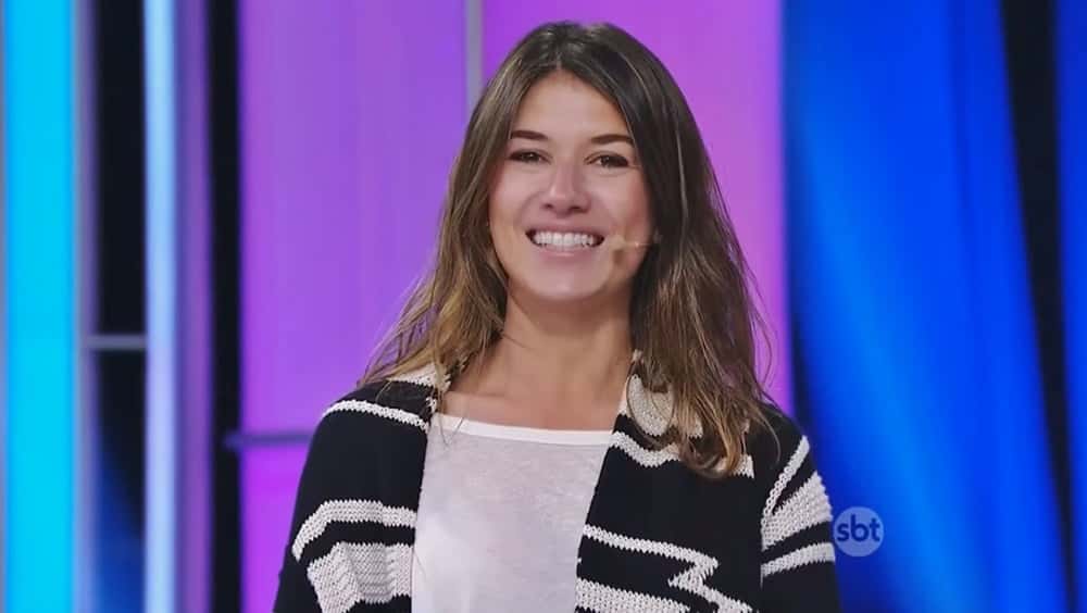 Rebeca Abravanel, filha de Silvio Santos (Foto: Reprodução)