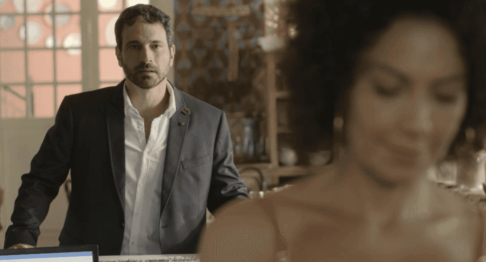 Edgar e Cacau em Segundo Sol (Foto: Reprodução)