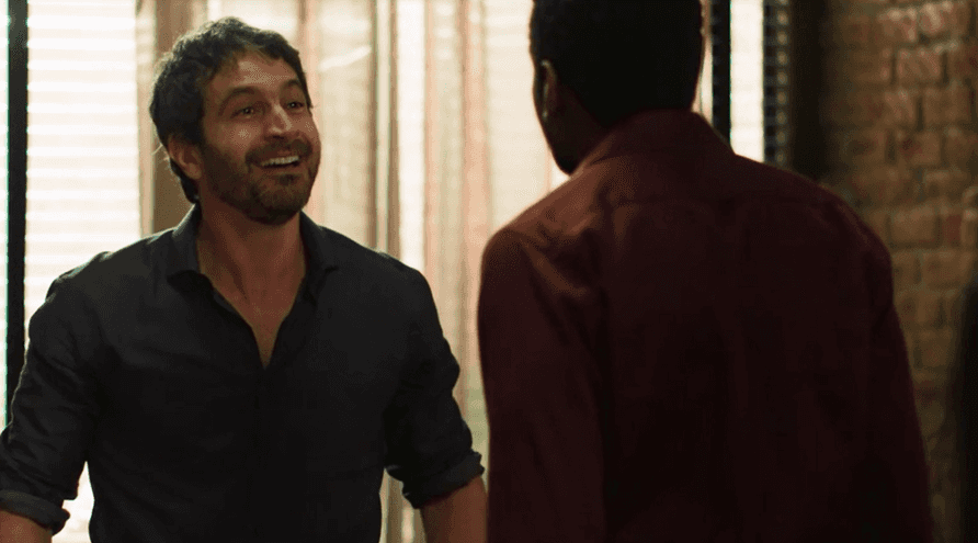 Edgar e Roberval em Segundo Sol (Foto: Reprodução)