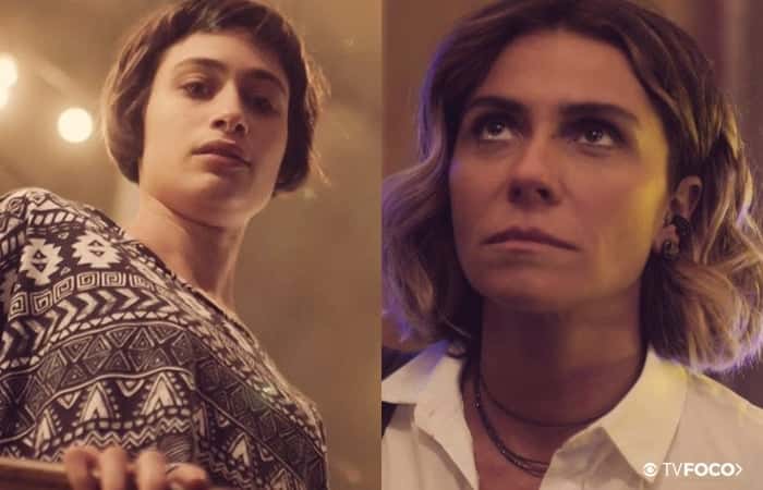 Manu e Luzia em Segundo Sol (Foto: Reprodução)