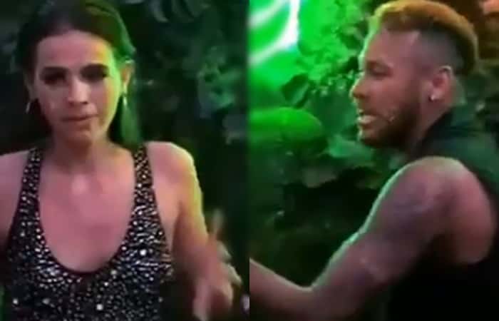 Os dois se divertiram durante a festa (Foto: Reprodução)