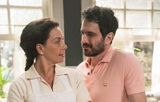 Edgar e Cacau passarão a morar juntos (Foto: Reprodução)
