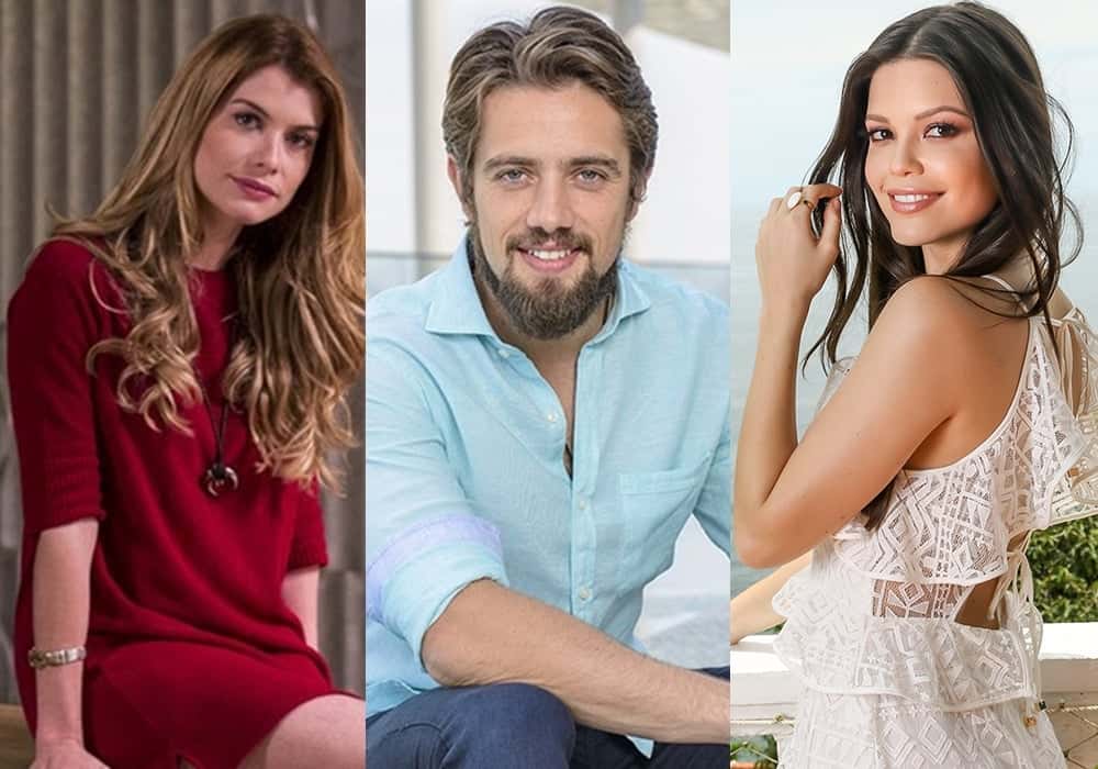 Elenco principal de Espelho da Vida. (Foto: Reprodução)