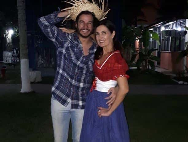 Fátima Bernardes Túlio Gadêlha (Foto: Reprodução/Instagram)