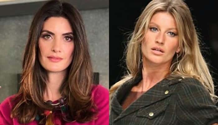Isabella e Gisele: amigas ou rivais? (Foto: Reprodução)