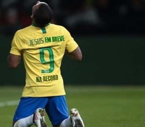 Gabriel Jesus (Reprodução - Internet)