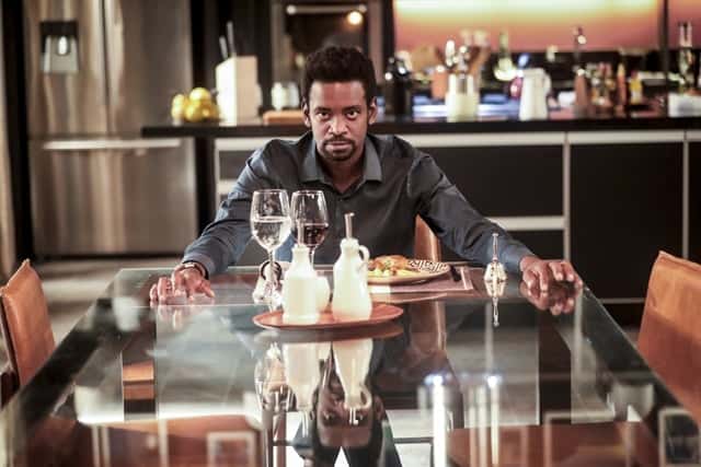 Roberval (Fabrício Boliveira) em Segundo Sol (Foto: Globo/João Miguel Júnior)