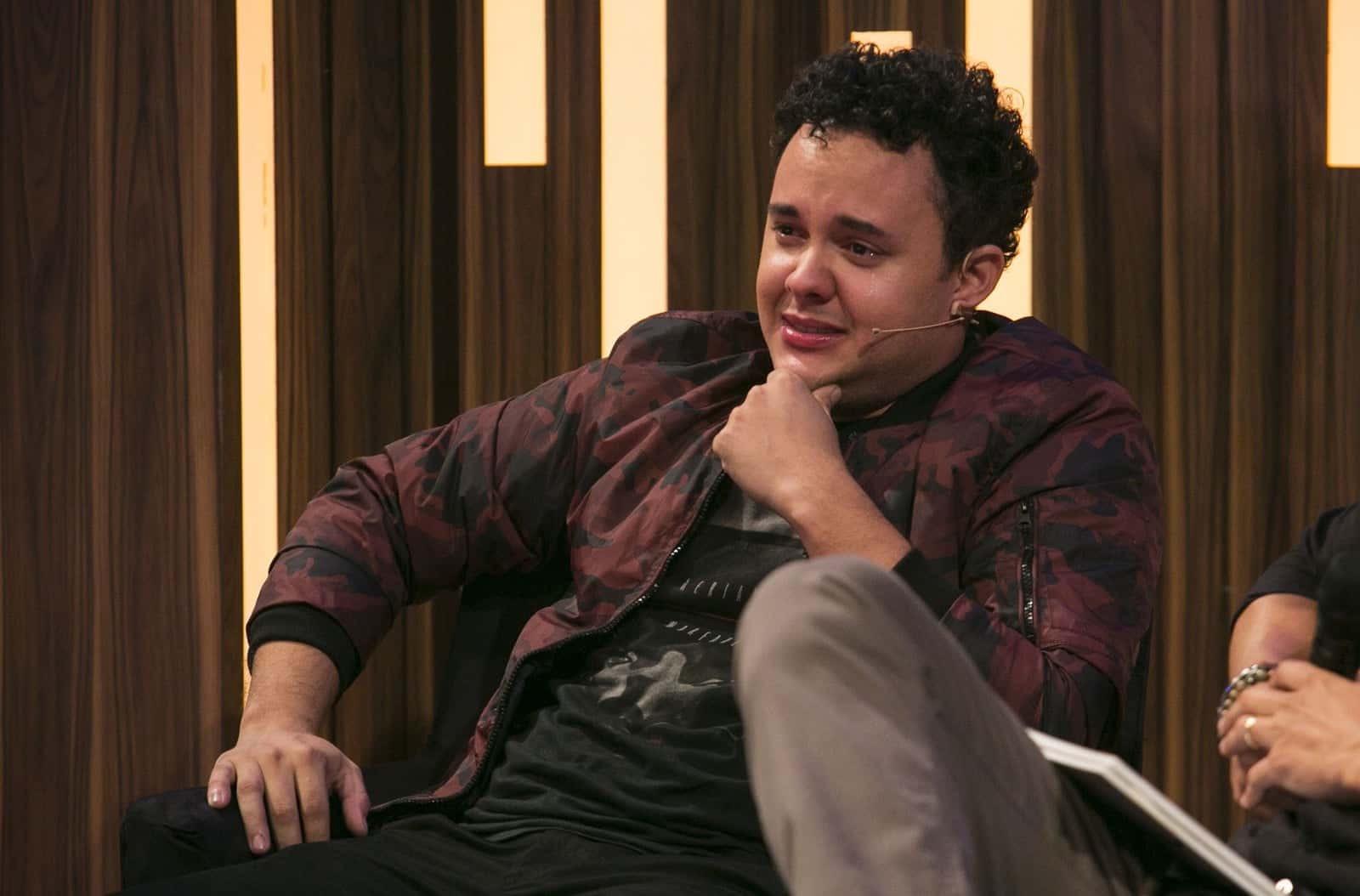 Gui Santana e Mumuzinho no Tamanho Família (Foto: Raphael Dias/TV Globo)