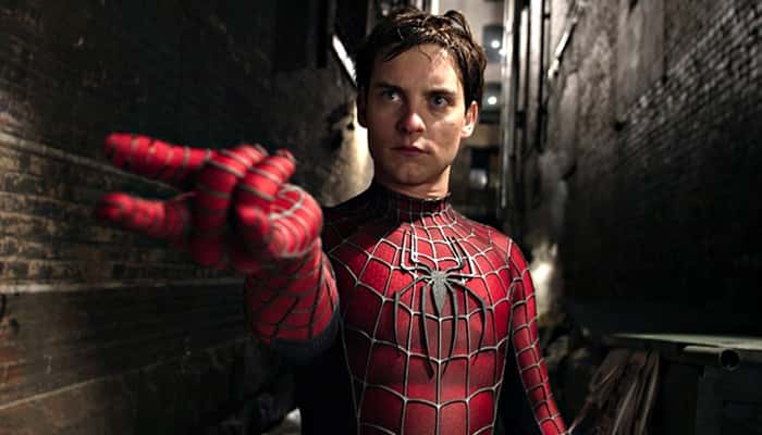 Tobey Maguire (Peter Parker) em cena de Homem Aranha 3 (Foto: Divulgação)