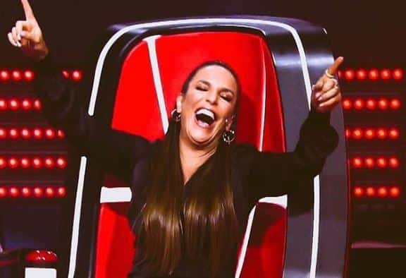 Ivete virou sonho da Ludmilla. (Foto: Reprodução/Instagram)