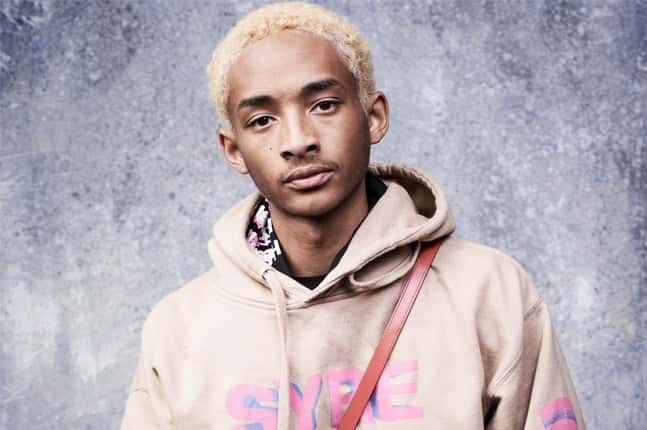 Jaden publicou texto em português nas redes sociais. (Foto: Divulgação)