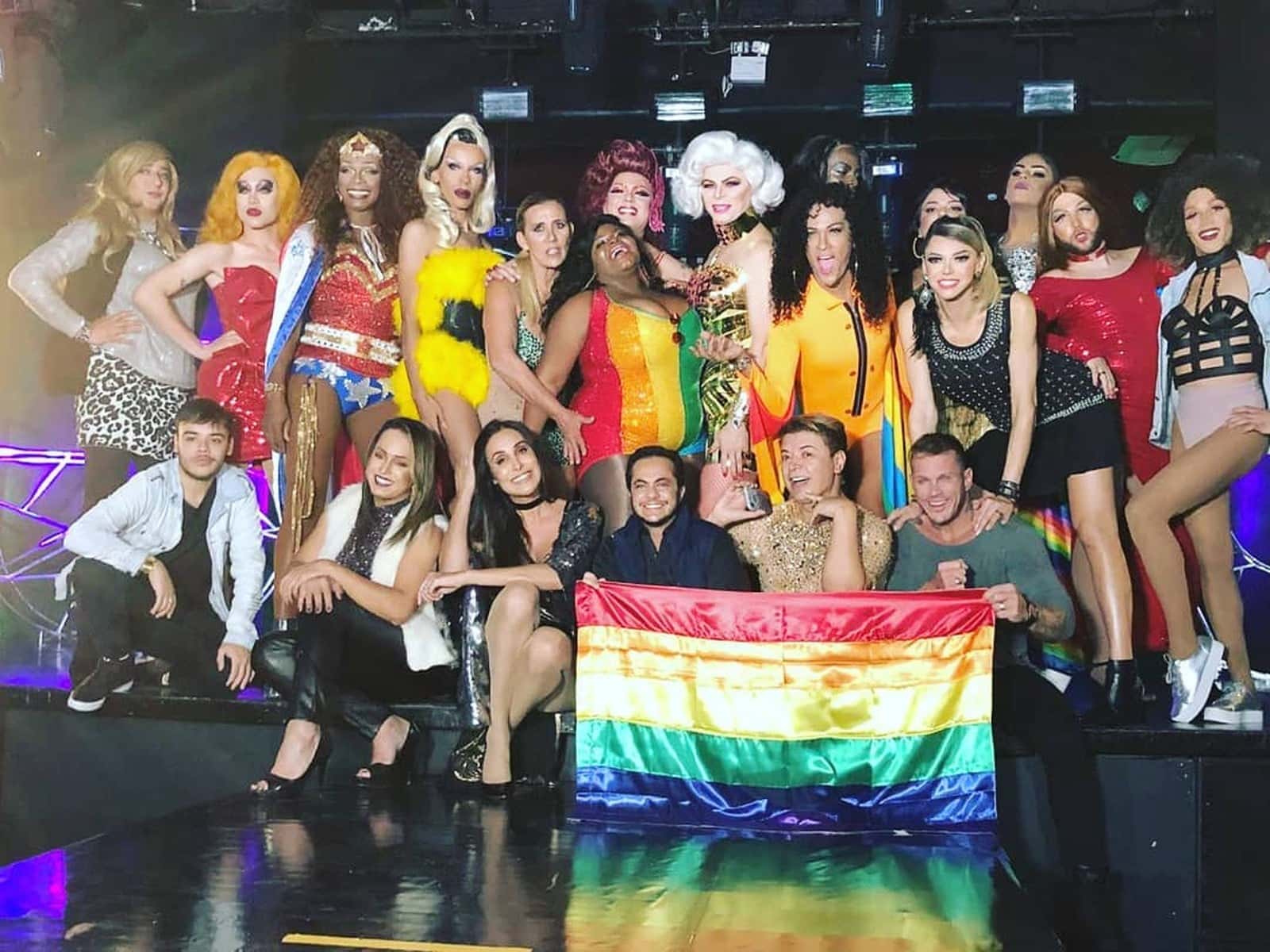 Jojo Todynho no clipe Arrasou Viado (Foto: Reprodução)