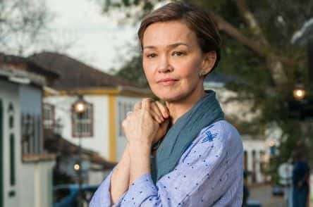 Julia Lemmertz retorna à TV em Espelho da Vida. (Foto: João Miguel Junior/TV Globo)