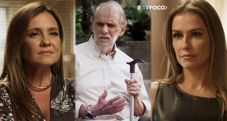 Segredo revelado? (Foto: Montagem/TV Foco)