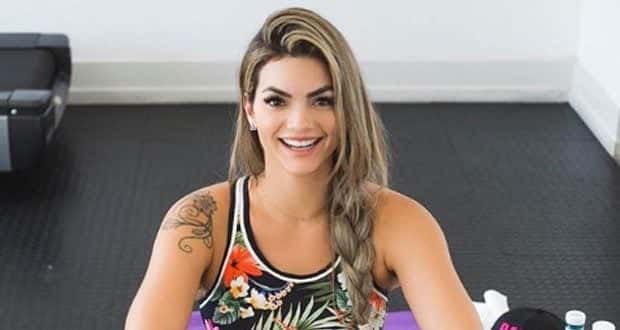 Kelly Key apareceu em vídeo com o filho caçula Arthur no colo (Foto Reprodução)
