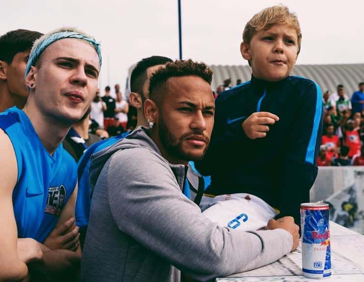 Leonardo Picon e Neymar (Foto: Reprodução/Instagram)