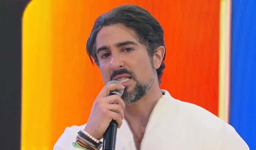 O apresentador Marcos Mion (Foto: Reprodução)