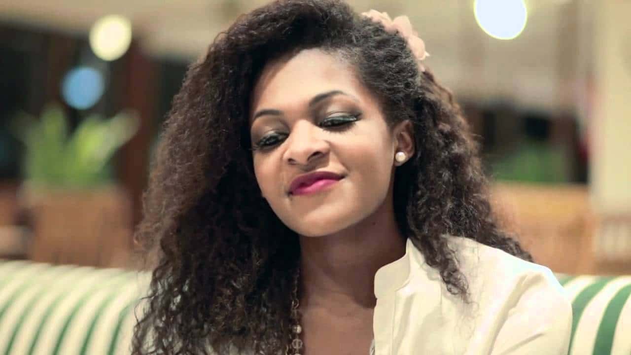 Cantora Jamily (Foto: Reprodução)