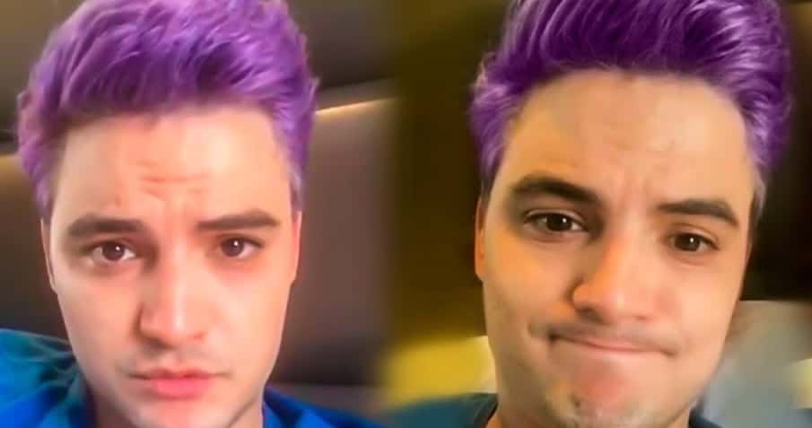 Youtuber abriu o jogo. (Foto: Reprodução)