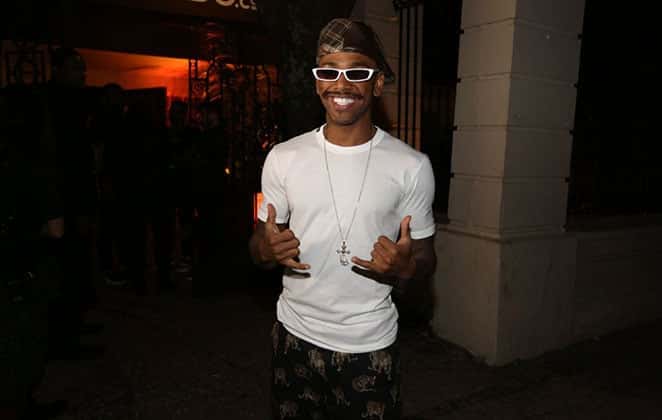 Nego do Borel comemora 26 anos em festa com famosos - (Daniel Pinheiro/AgNews)