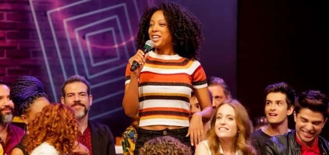 A atriz estará na série Z4, do SBT. (Foto: Gabriel Cardoso/SBT)