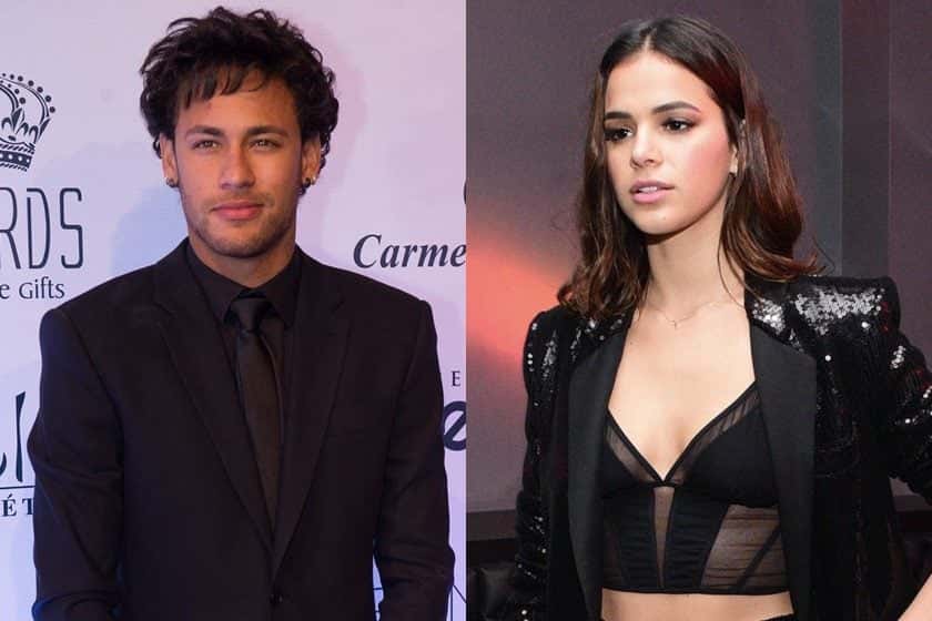 Neymar e Bruna Marquezine (Foto: Reprodução)