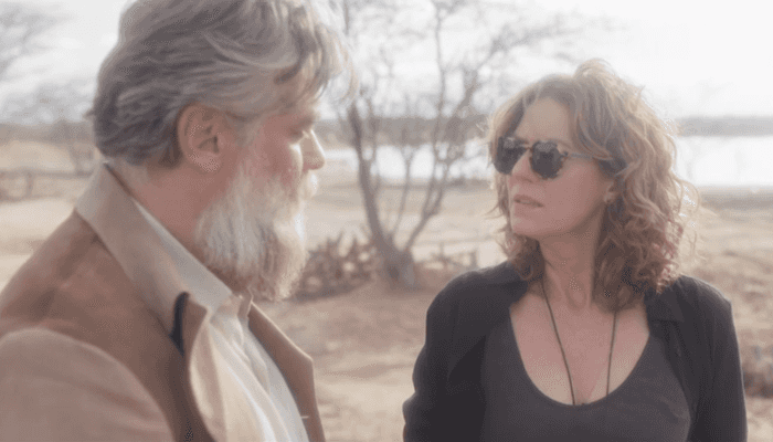 Ramiro (Fábio Assunção) e Cássia (Patrícia Pillar) em cena de Onde Nascem os Fortes (Foto: Reprodução/Globo)