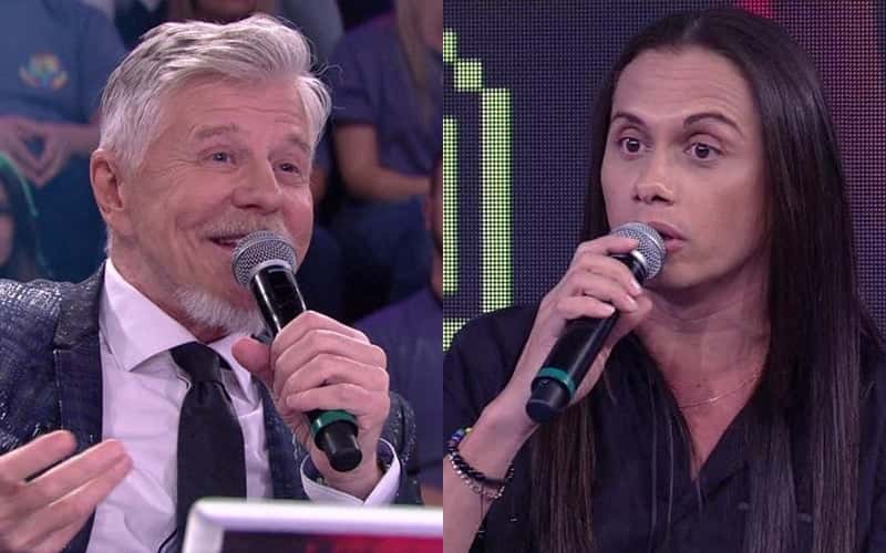 Miguel Falabella e Silvero Pereira (Foto: Reprodução)