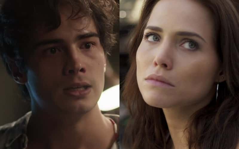 Valentim e Rosa em Segundo Sol (Foto: Reprodução)