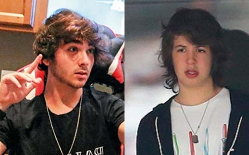 Filho de Galvão Bueno e filho de Luciana Gimenez (Foto: Reprodução)