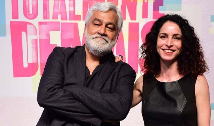 Paulo Halm e Rosane Svartman escrevem nova novela para a Globo. (Foto: Divulgação/TV Globo)