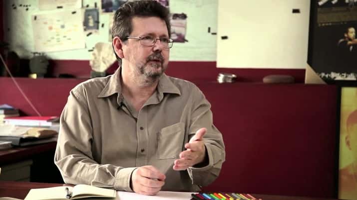 Autor Marcos Lazarini será colaborador da novela O Tempo Não Para, na Globo. (Foto: Reprodução)