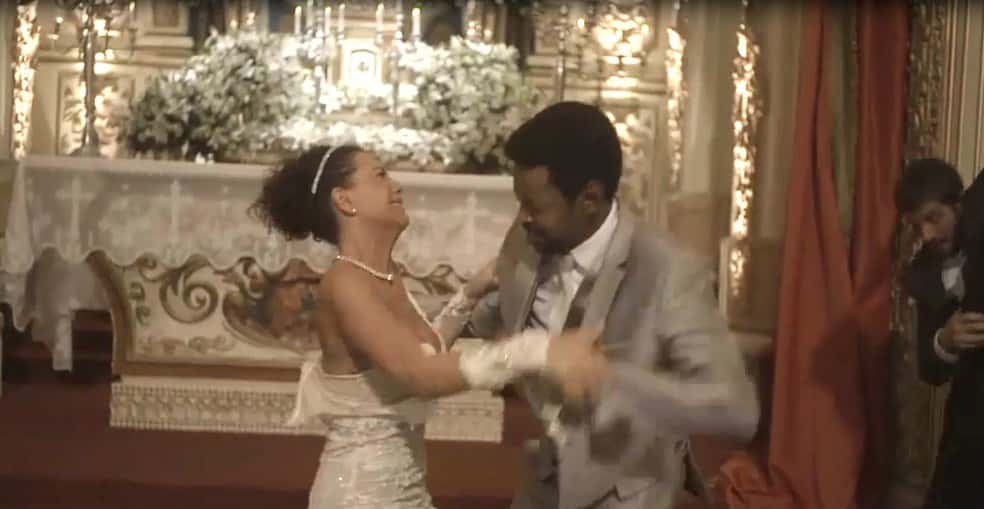 Roberval humilhou Cacau em pleno casamento (Foto: Reprodução)
