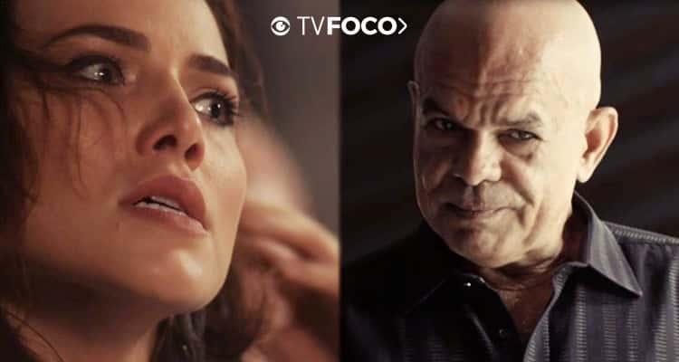 Bandido tomará providência ao ser ameaçado (Foto: Montagem/TV Foco)