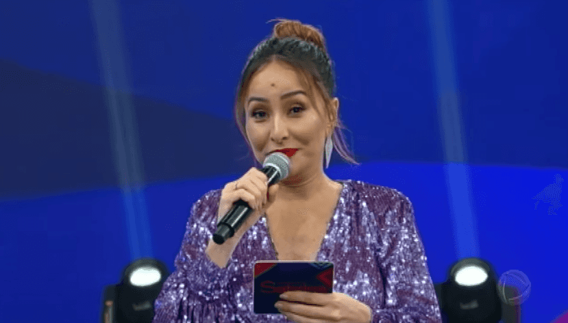 A apesentadora Sabrina Sato. (Foto: Reprodução/RecordTV)