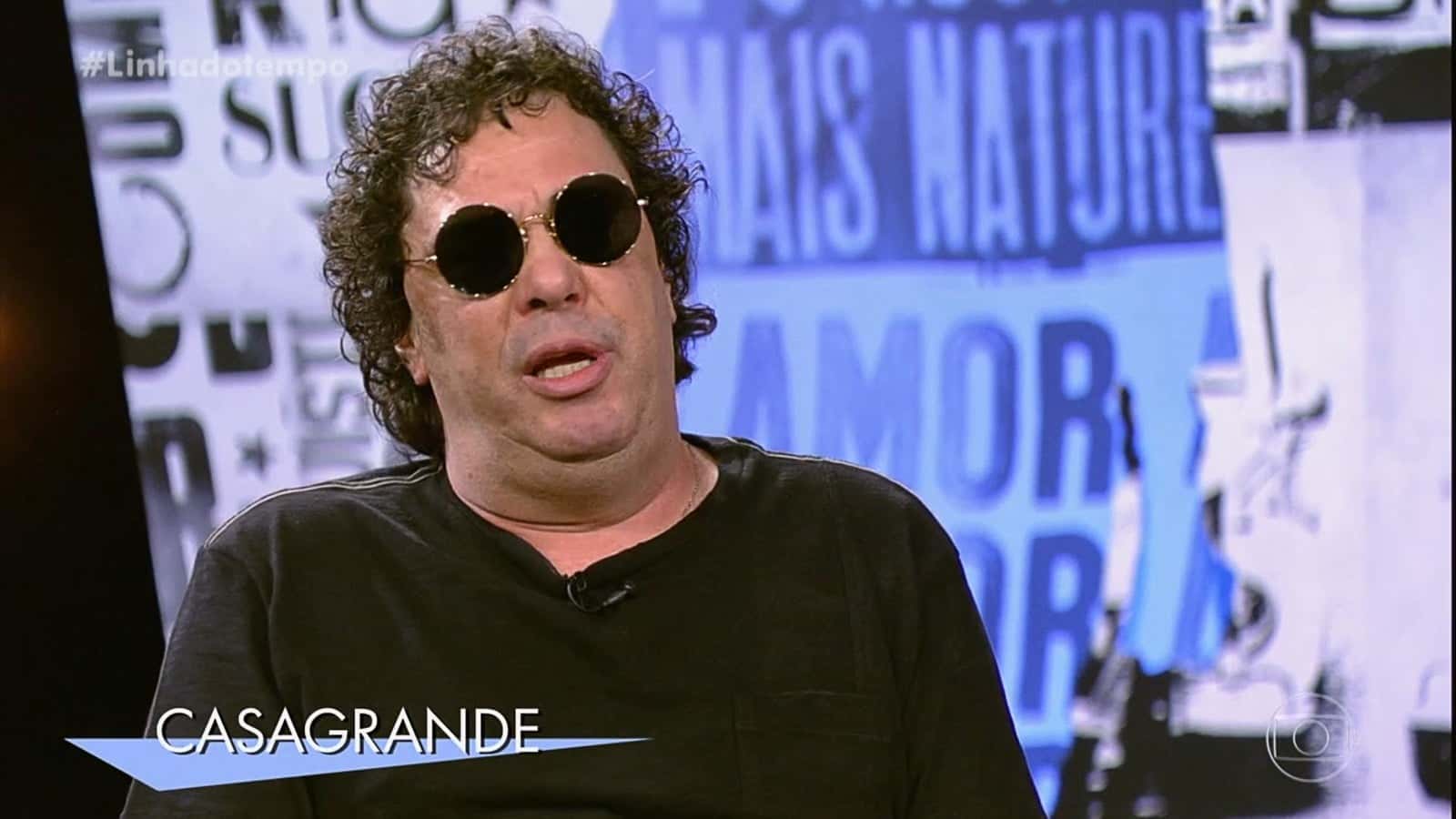 O comentarista esportivo Walter Casagrande (Foto: Reprodução/Globo)
