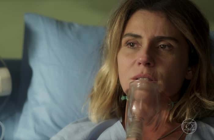Luzia (Giovanna Antonelli) em cena de Segundo Sol (Foto: Reprodução/Globo)