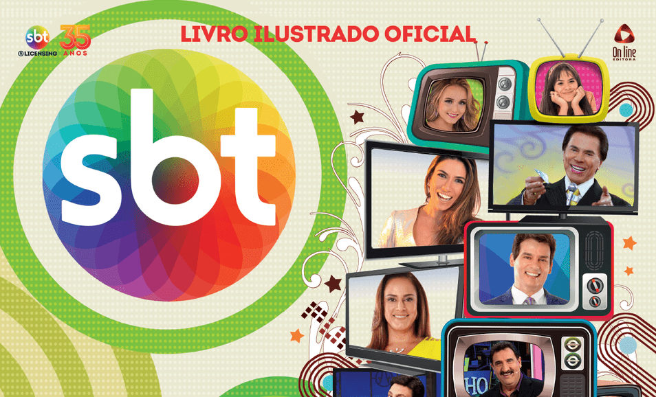 Capa do álbum de figurinhas do SBT. (Foto: Divulgação)